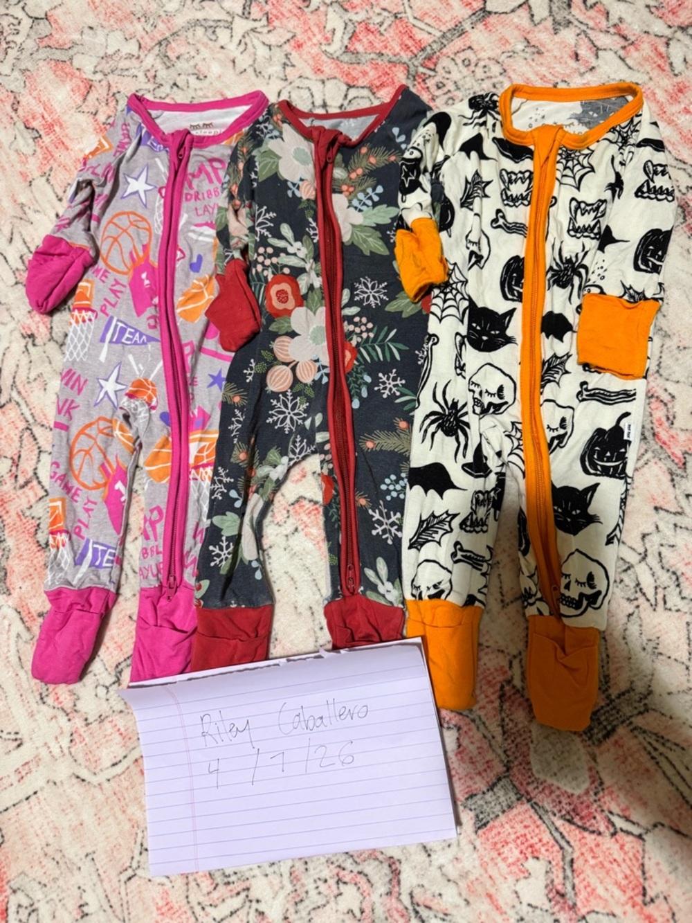 Little Sleepies newborn bundle